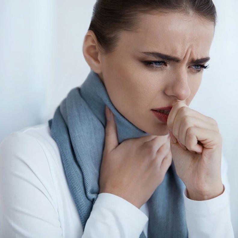 نزلات البرد تسبب البلغم