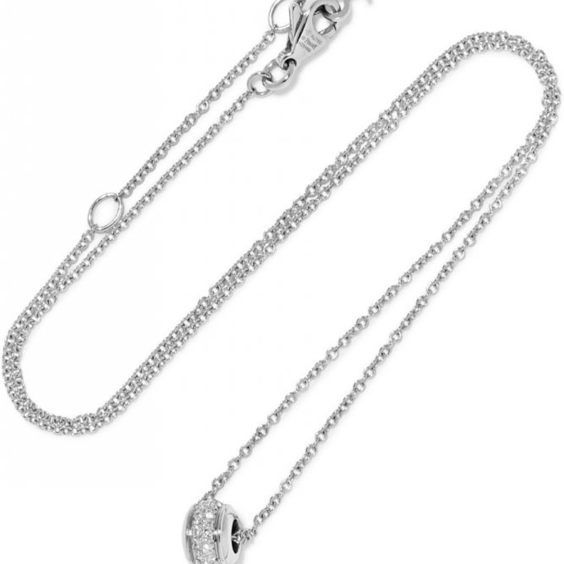 سلسلة ذهب أبيض Suzanne Kalan