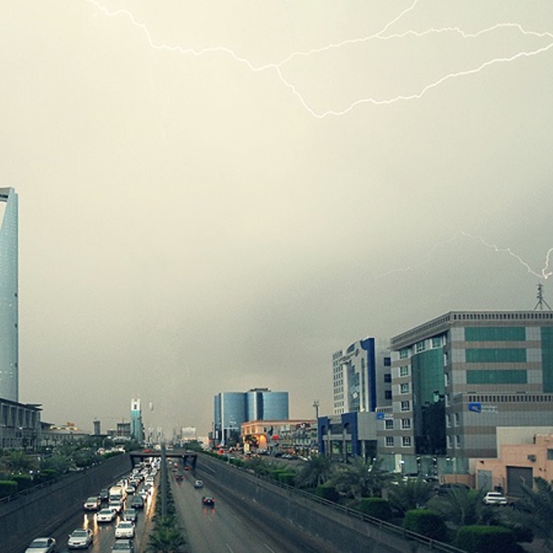 الأرصاد السعودية حذرت من الغبار على عدد من مدن ومناطق المملكة