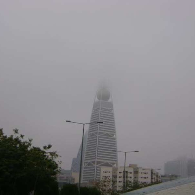 الأرصاد حذرت من الأمطار الرعدية على الأجزاء الغربية من الرياض