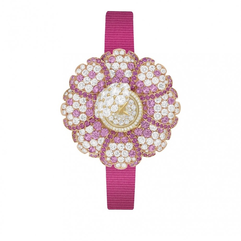 ساعات فان كليف أند آربلز في SIHH 2018 