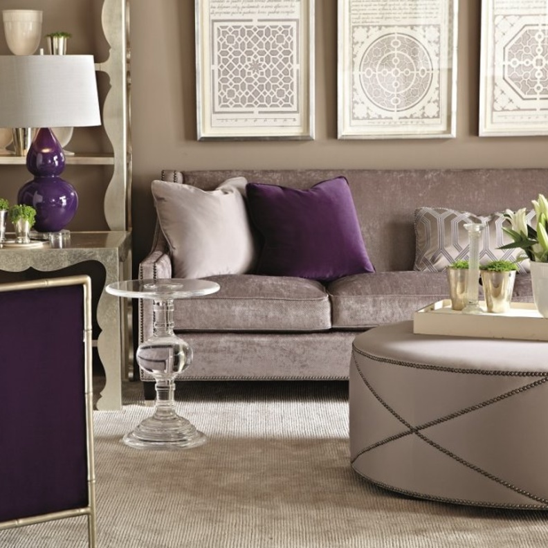 اللون العام حسب معهد بانتون هو اللون البنفسجي