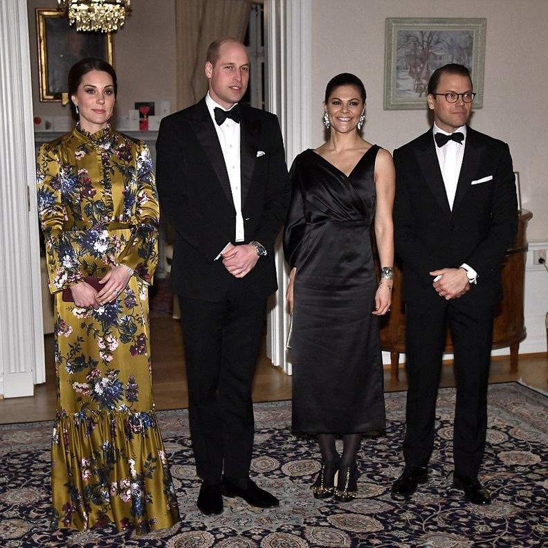 كيت ميدلتون والأميرة فيكتوريا في إطلالة ملكية خاصة