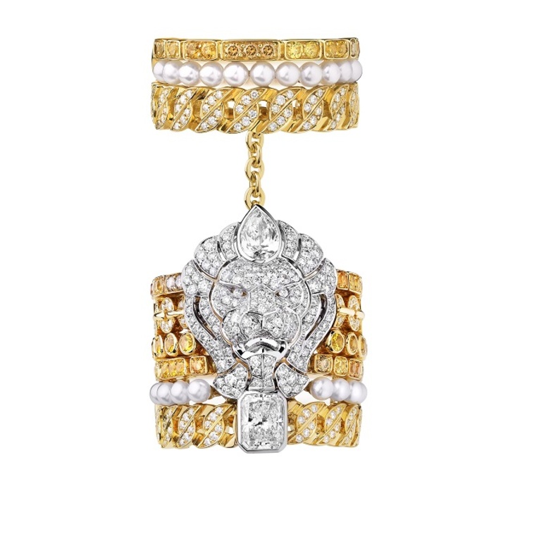 مجوهرات شانيل في أسبوع باريس للهوت كوتور 2018 