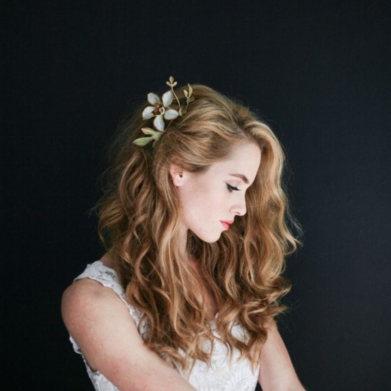 تسريحات شعر للشعر الخفيف من الامام