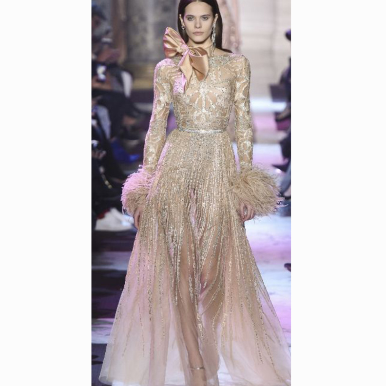 موديلات فساتين سهرة لاخت العروس لإطلالة ساحرة