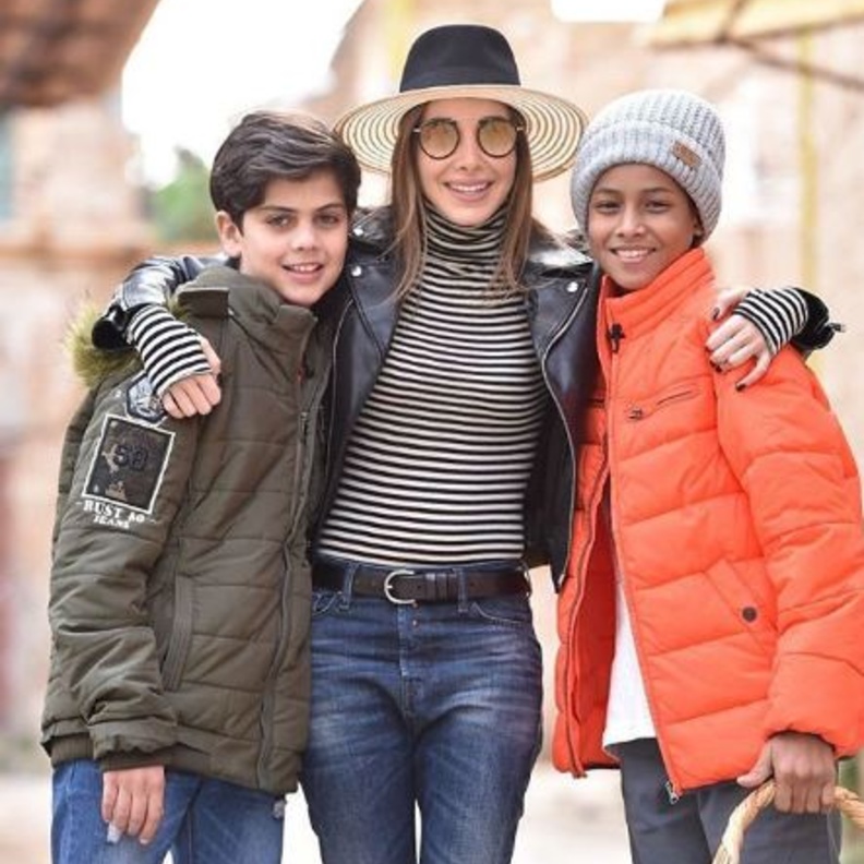 فريق نانسي عجرم ذا فويس كيدز 2