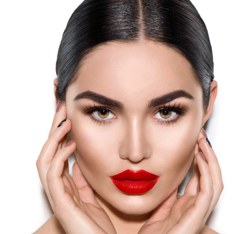 تعلمي الطريقة الصحيحة لكونتور الوجه الدائري