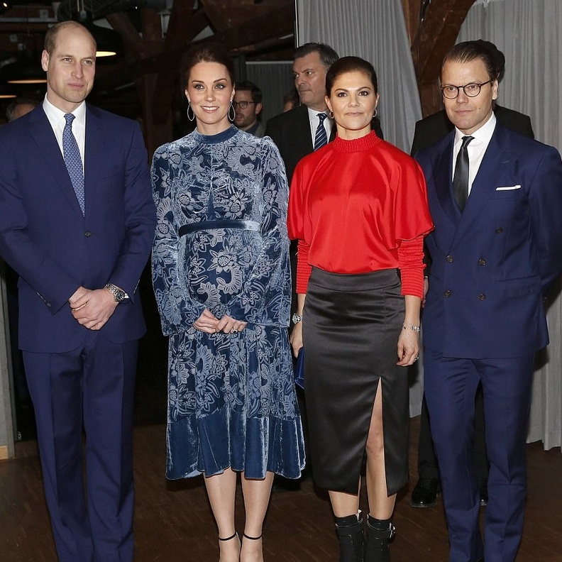 كيت ميدلتون تظهر في إطلالة أنيقة أخرى في السويد