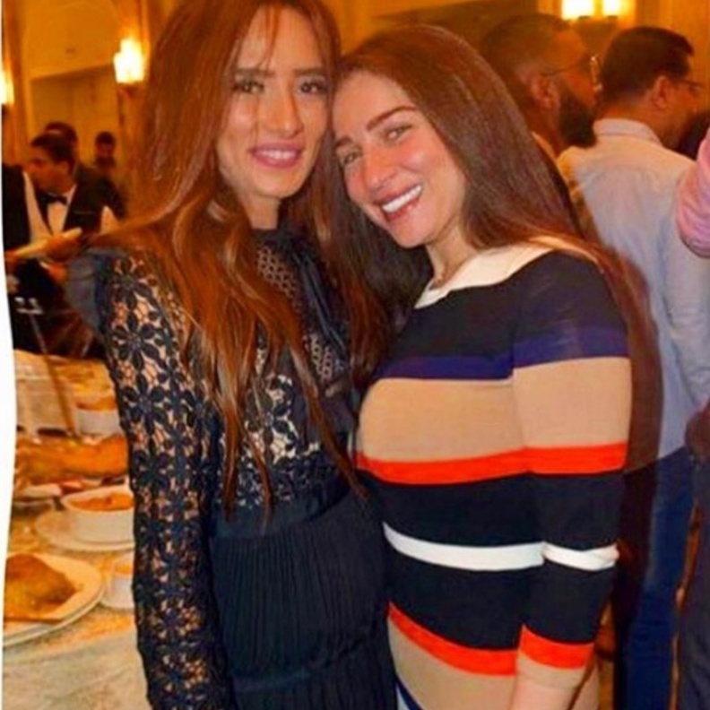 زينة ومي عز الدين