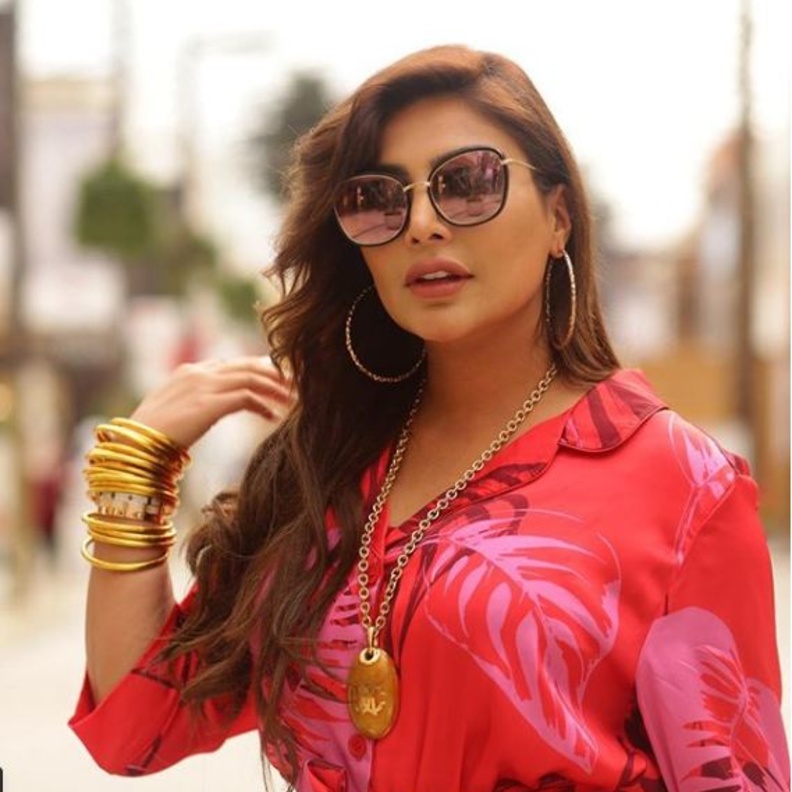 نحافة امل العوضي تلفت الانتباه 2018