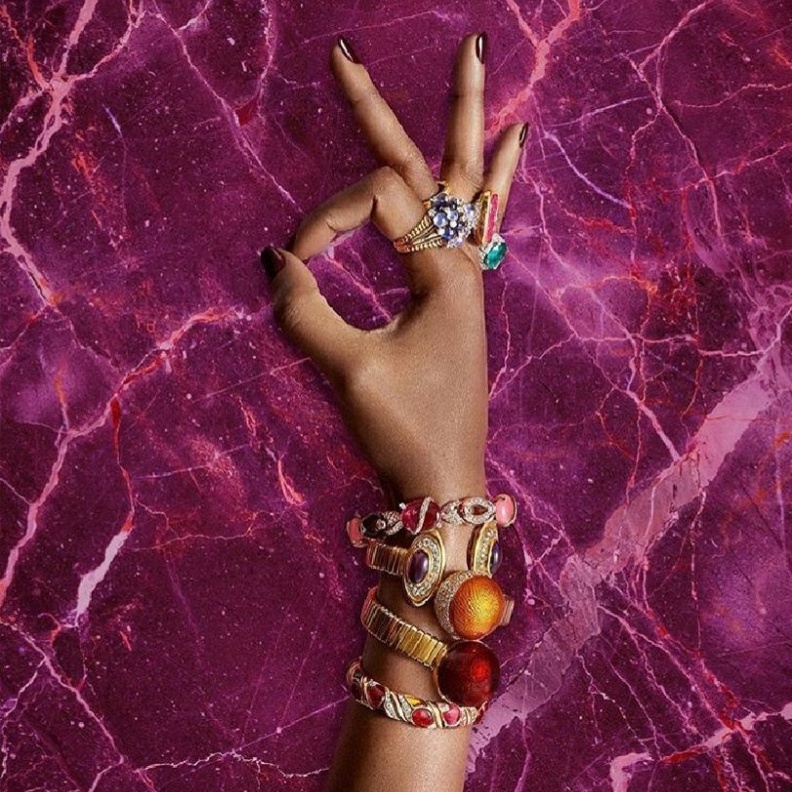 أحدث صور مجوهرات من انستقرام الماركات العالمية