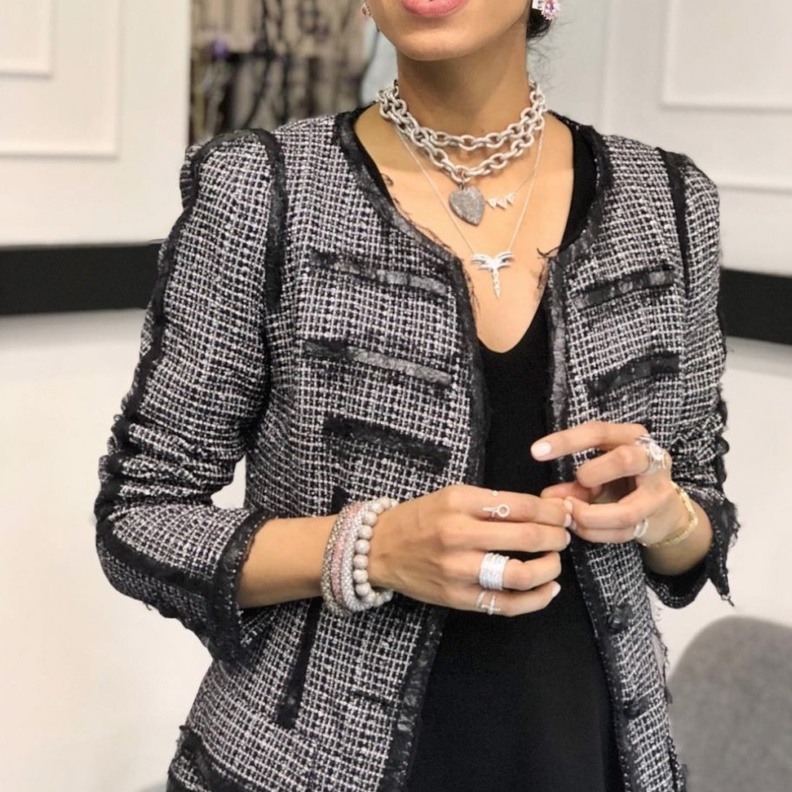 مجوهرات متنوعة في theoverdressed