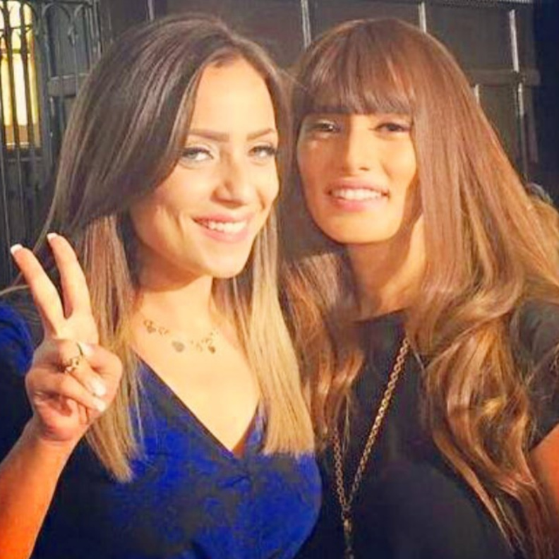 ريم البارودي وزينة