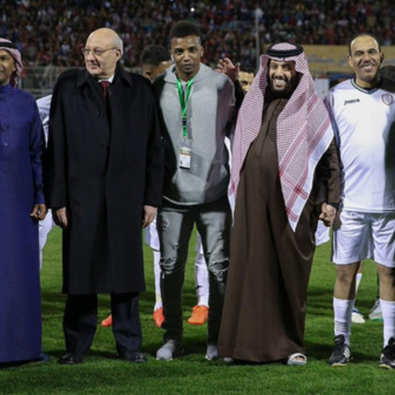 مباراة اعتزال اللاعب فؤاد أنور