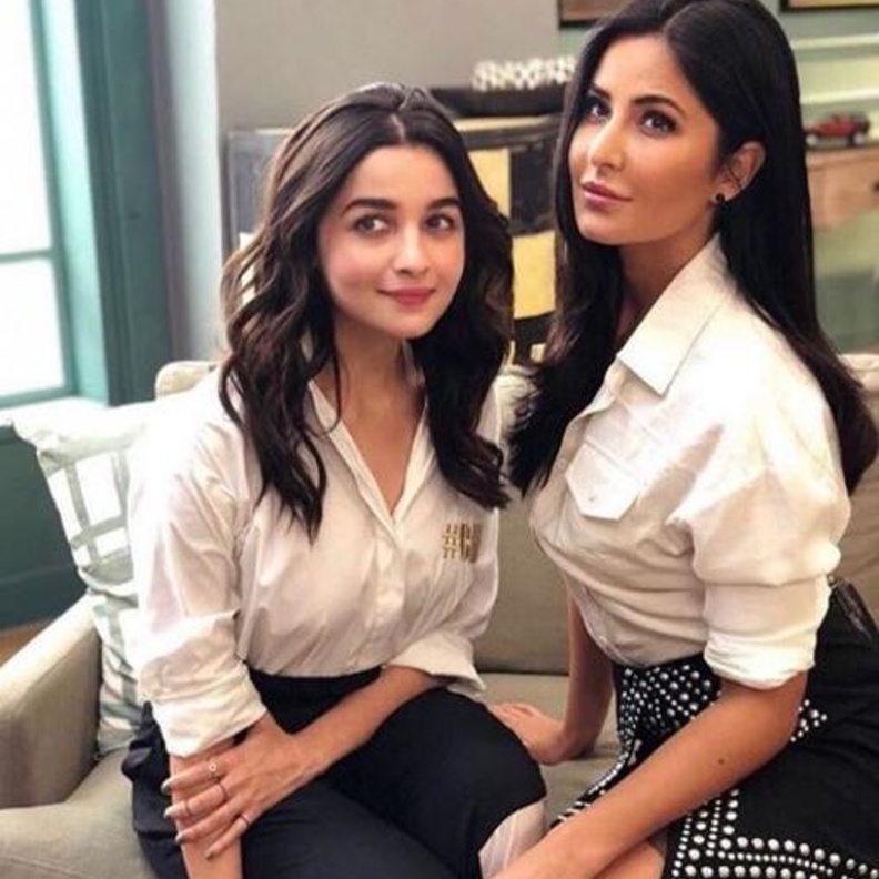 صداقة قوية تجمع كاترينا كيف و عليا بهات