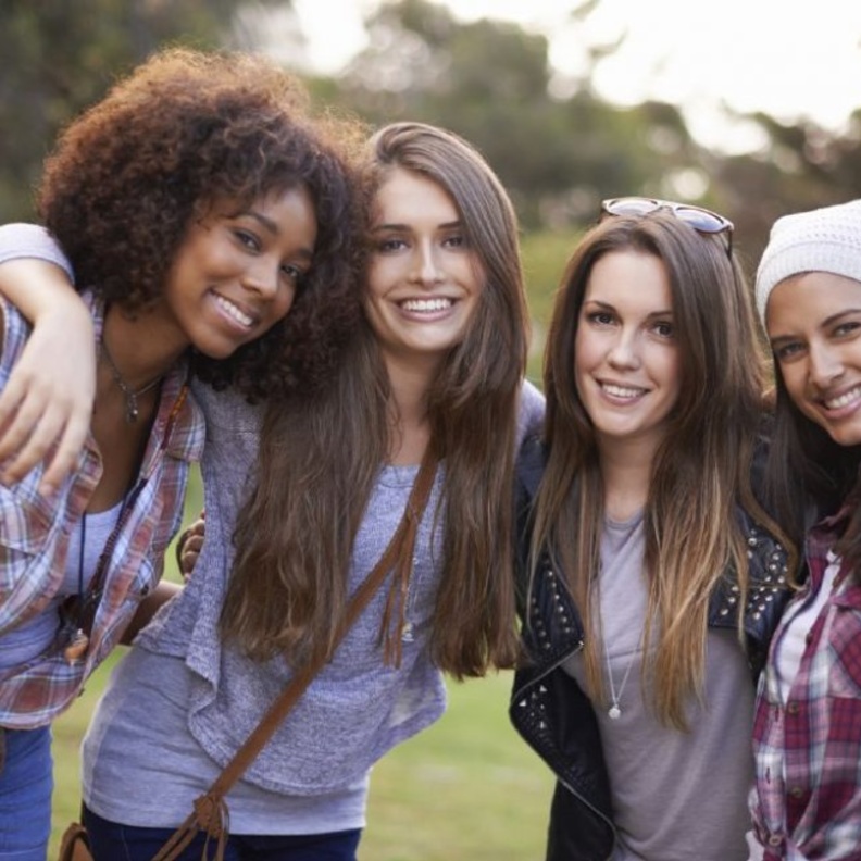  الأصدقاء لديهم نفس النمط النشاطي الدماغي.