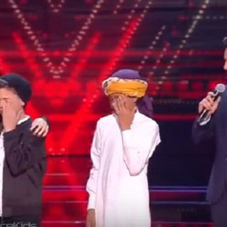 ذا فويس كيدز