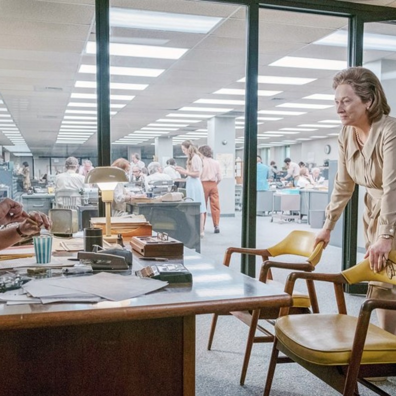 ميريل ستريب من فيلم the post 