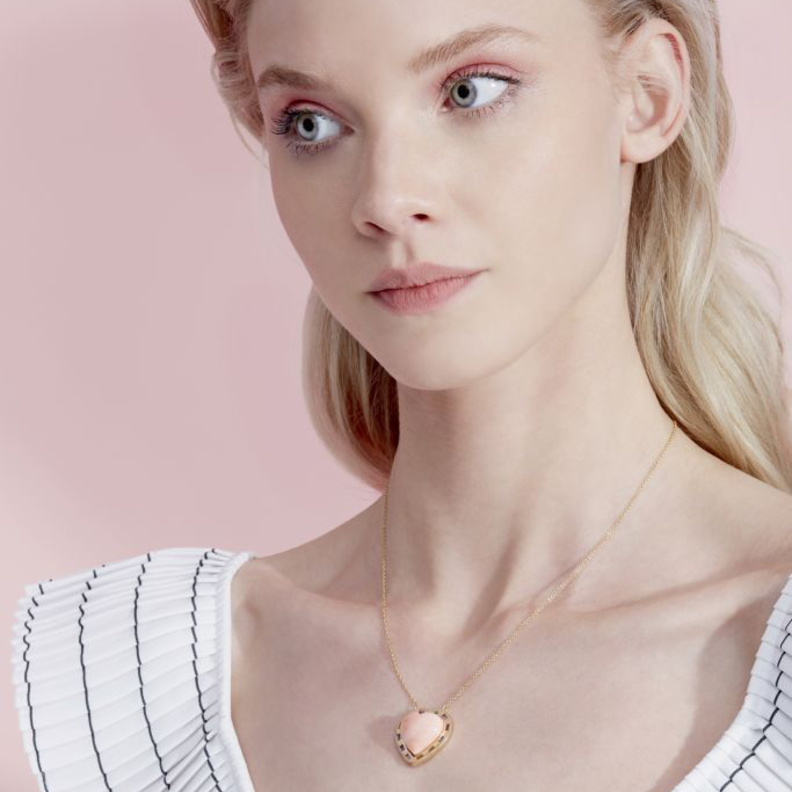 سوارAtelier Paulin من الذهب الوردي Love