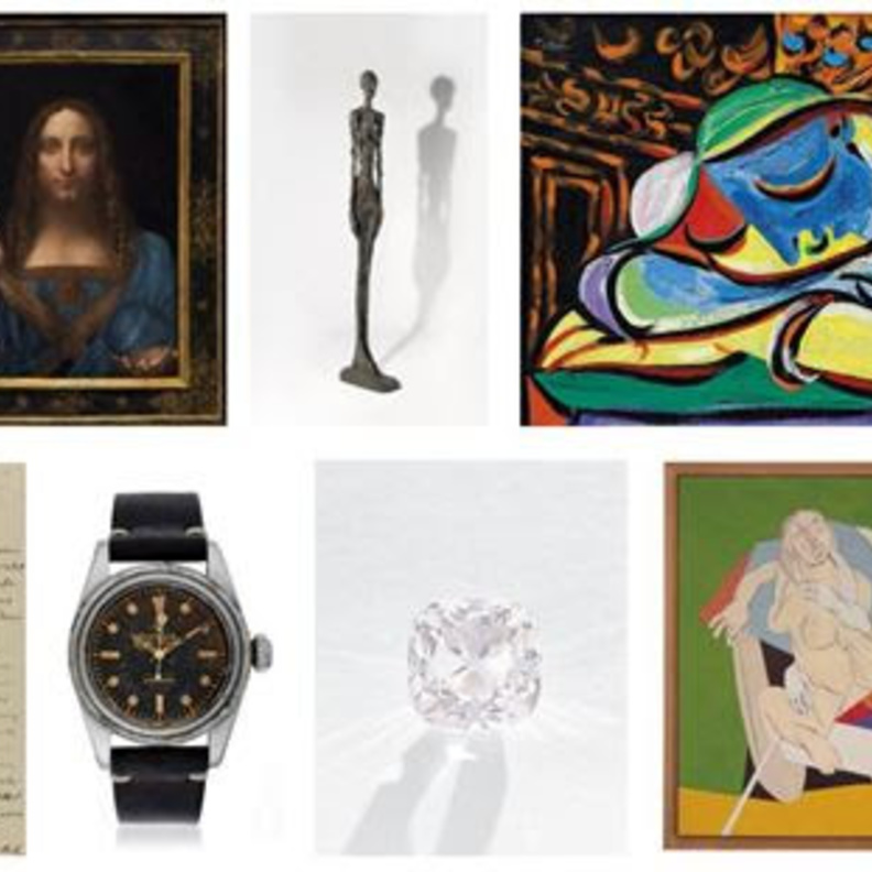 كريستيز Christie’s تتصدّر سوق الفن العالمية