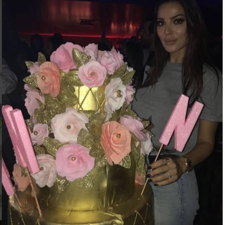 عيد ميلاد نادين نجيم 2018