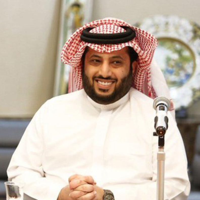 قدمت الأندية السعودية التهنئة لتركي آل الشيخ بمناسبة فوزه