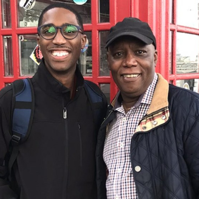 بيل سعيد بحياته مع لبنه بعد تعافيه من مرض سرطان الرئة