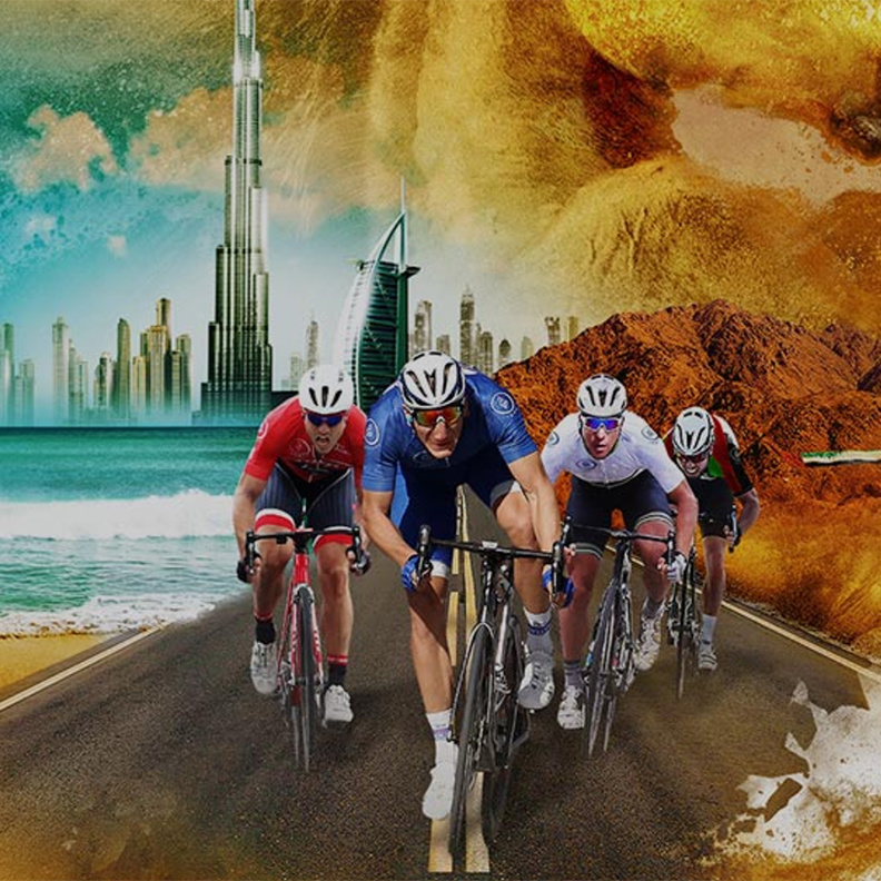 دليلكم الشامل لـ "طواف دبي الدولي للدراجات الهوائية 2018" في نسخته الخامسة