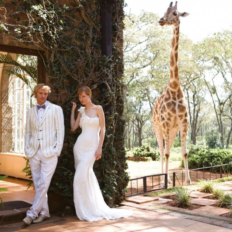 فندق Giraffe Manor في كينيا