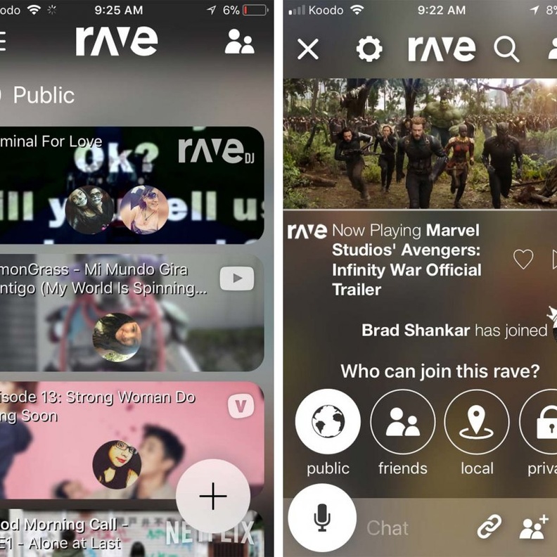 استمتعي بالدردشة النصية و الصوتية بينما تشاهدين الفيديوهات من يوتيوب