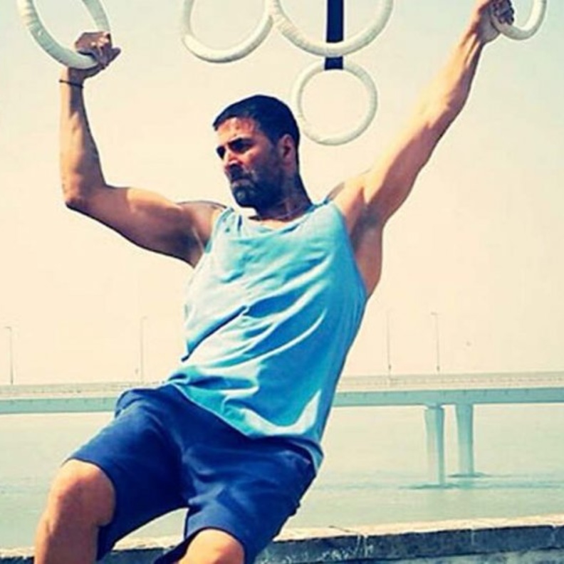 أكشاي كومار يدعو الجميع للمحافظة على الصحة