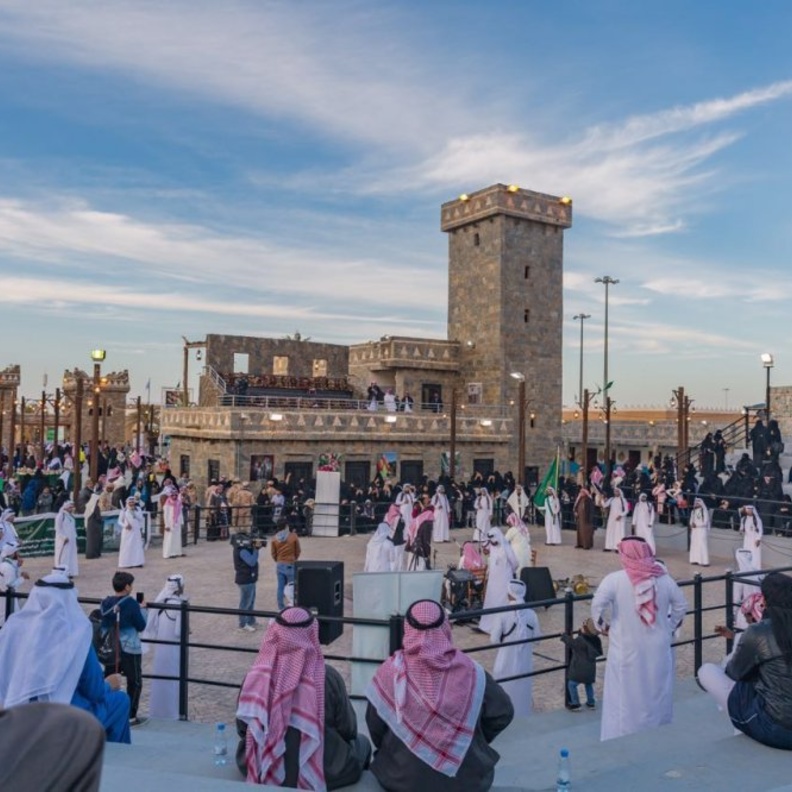 مدن المملكة تتواجد كل عام في مهرجان الجنادرية