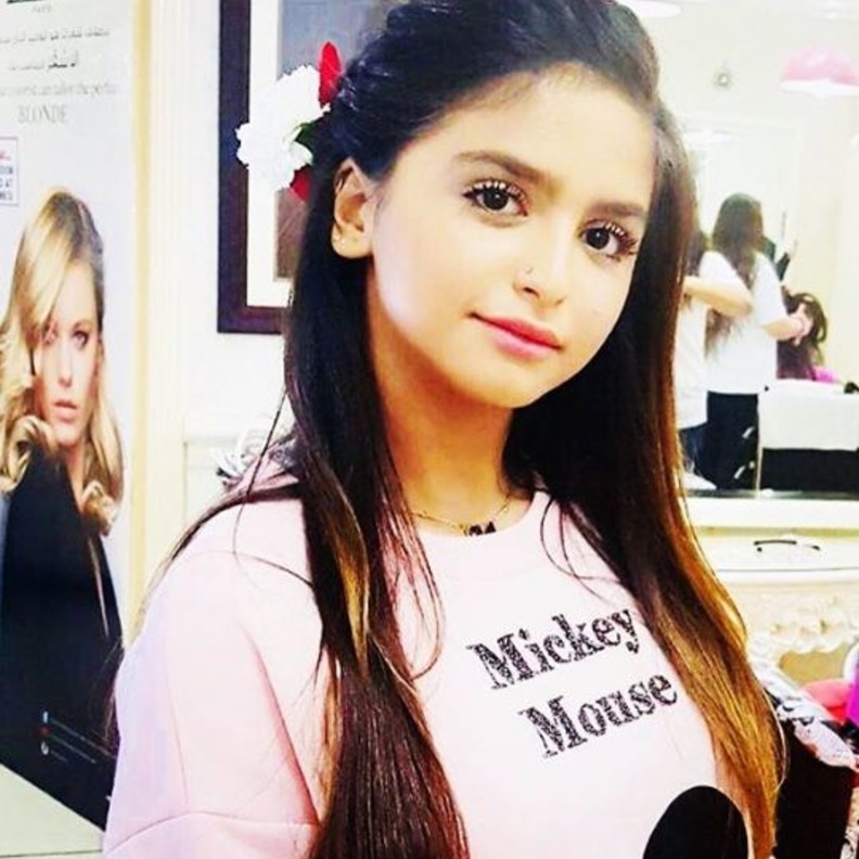 حلا الترك تصالح والدها 2018