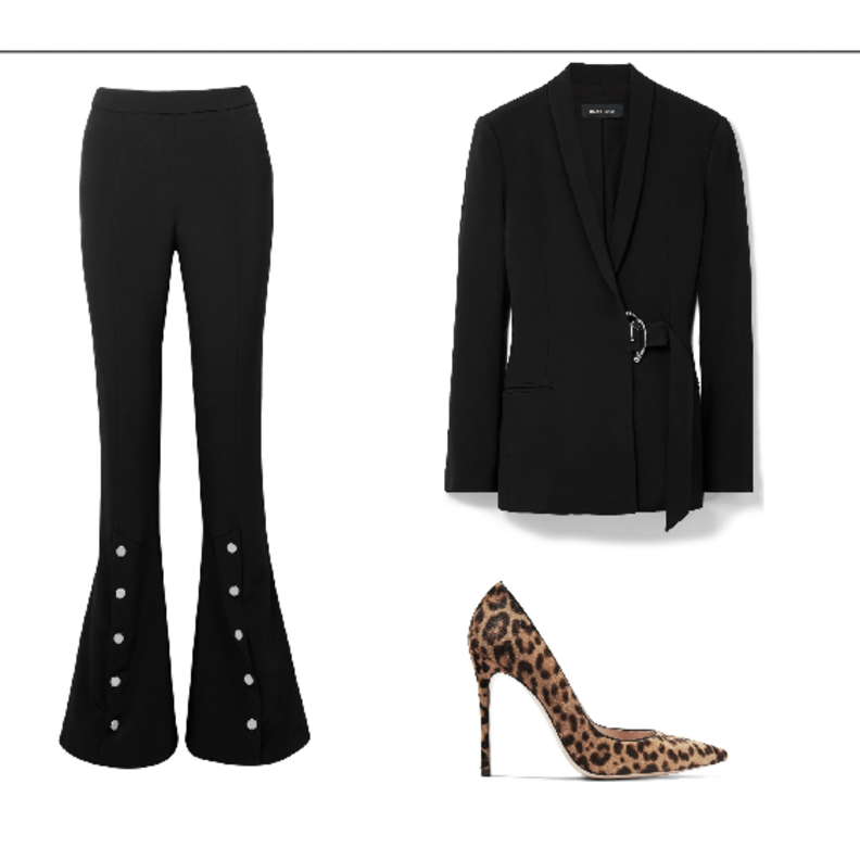  اطلالة نهارية كاجوال بالقميص الأبيض الكلاسيكي