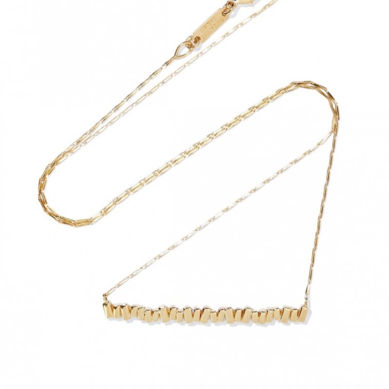 سلاسل ذهبية رقيقة من سوزان كلان Suzanne Kalan