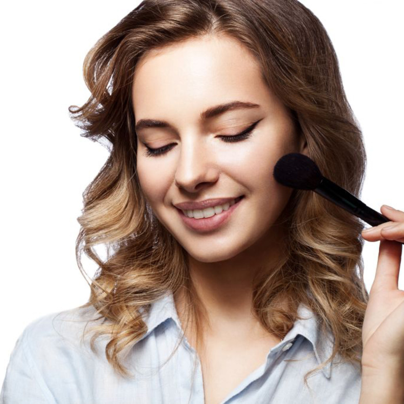 اختاري ألوان البلاشر التالية لبشرتك