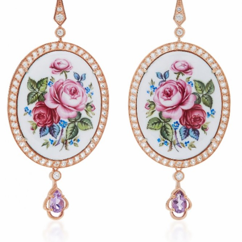 أقراط من هويب Hueb