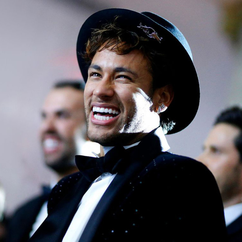 حفل ميلاد نيمار