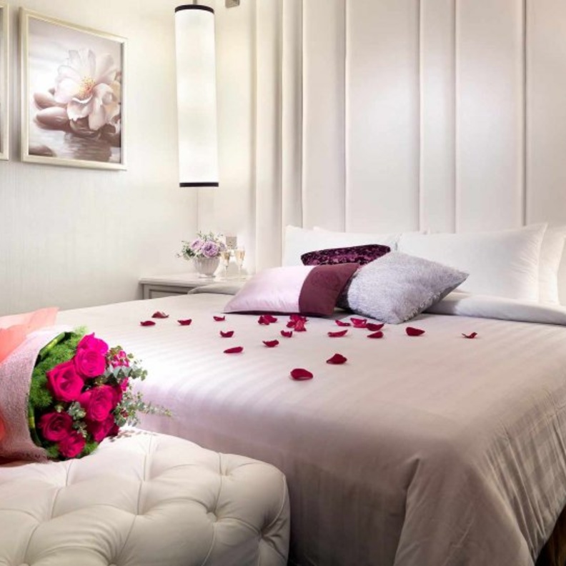 زيني السرير والكومود بطريقة مميزة