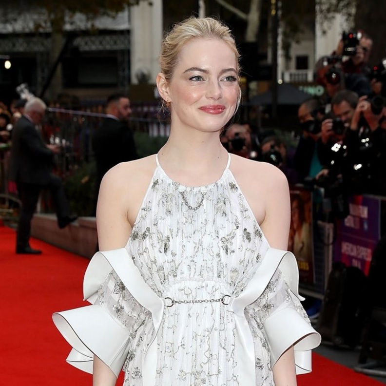 ايما ستون تنهي تصوير الحملة الإعلانية لـ Louis Vuitton