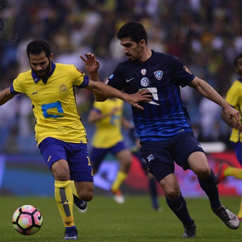 الليلة ديربي الرياض بين الهلال والنصر