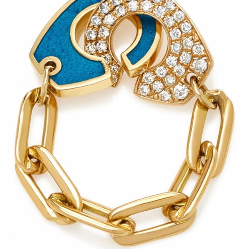 خاتم من سيدني ايفان Sydney evan