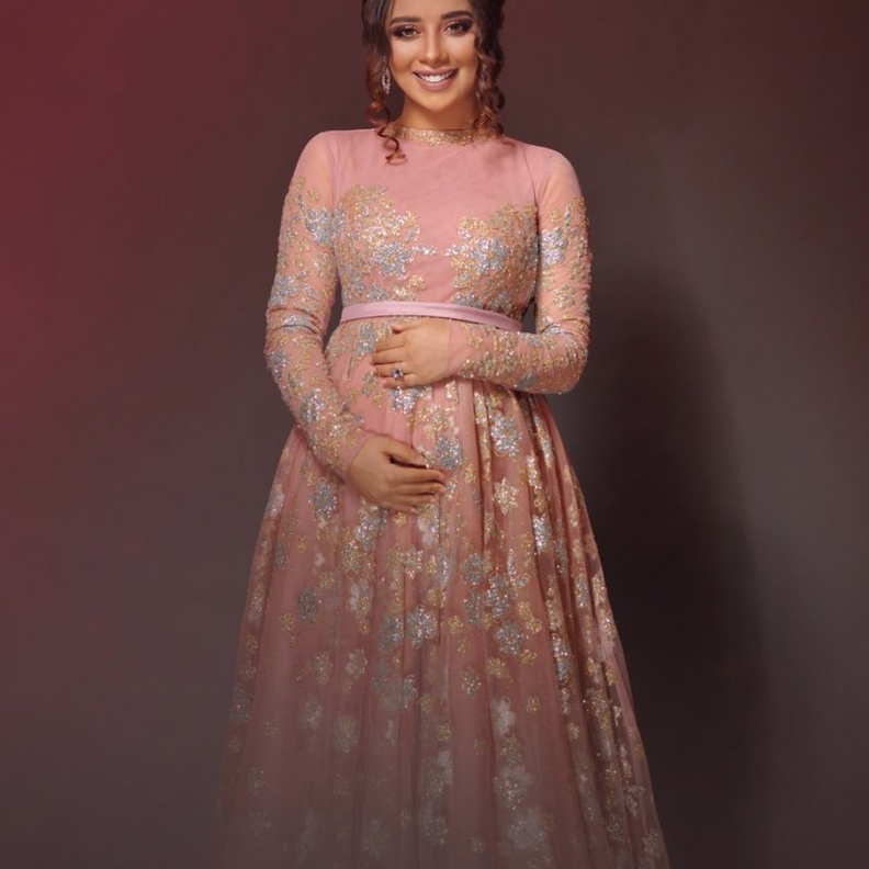 من تصاميم المصممه ساره العبدالله