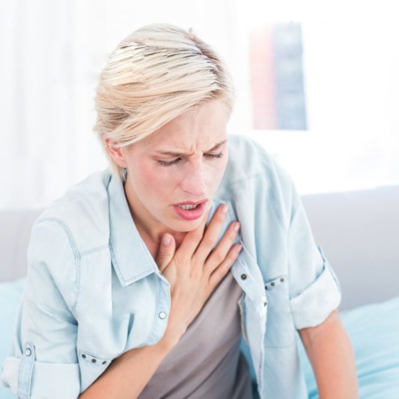 ضيق التنفس من أعراض ارتفاع الدهون