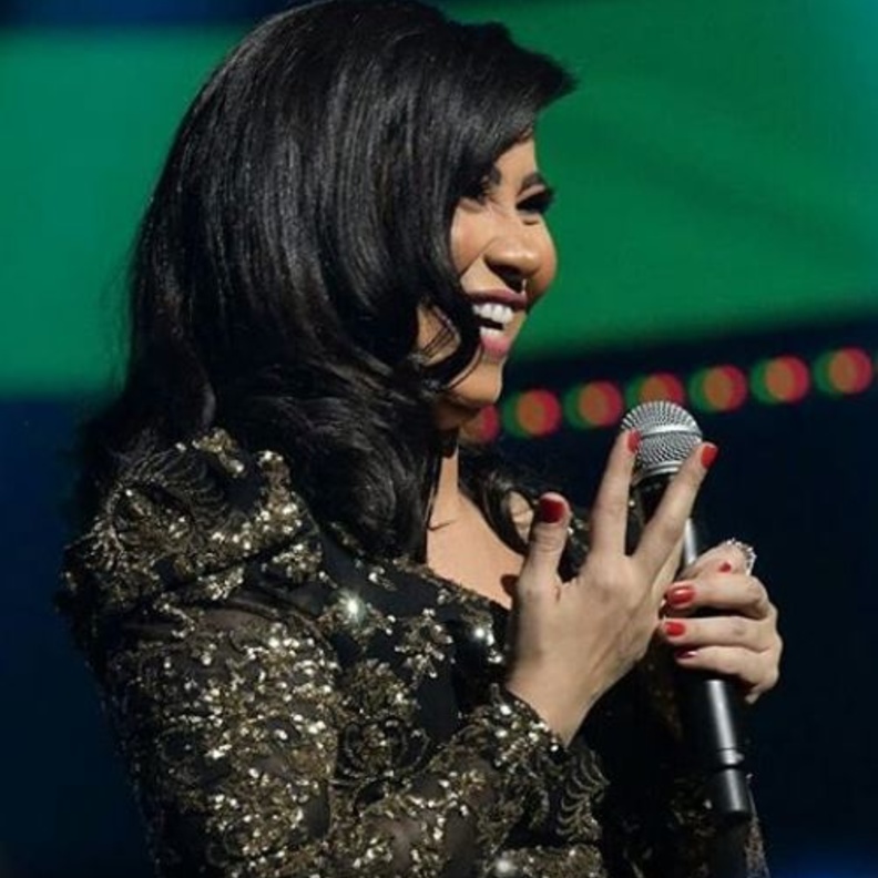 شيرين عبد الوهاب تركل حارس امن في السويد