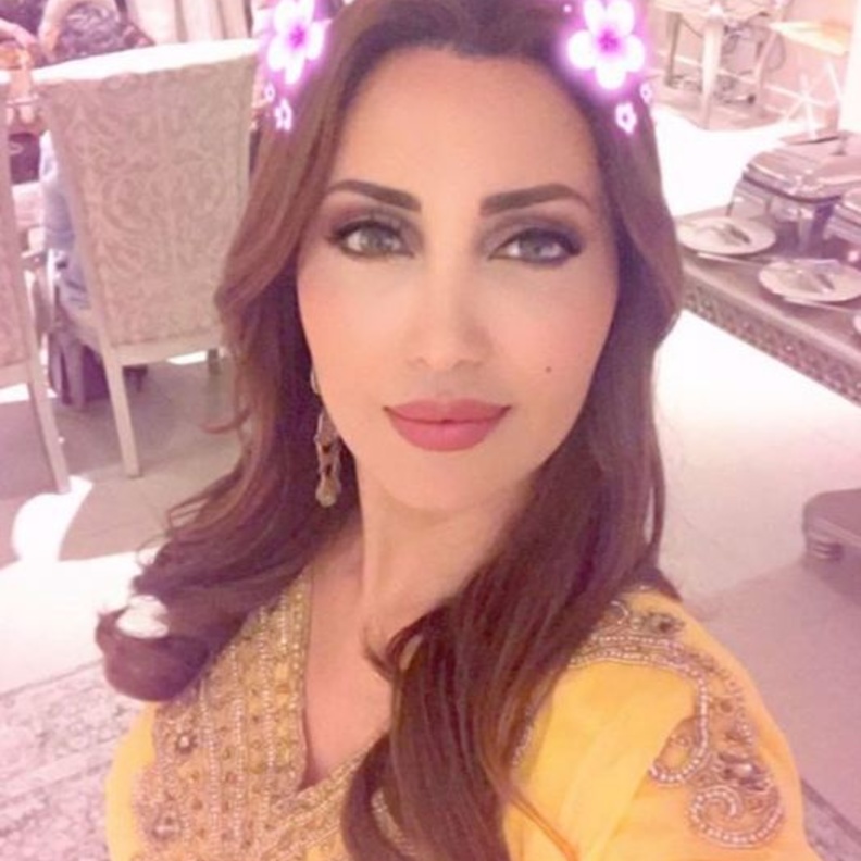 نسرين طافش عيد ميلاد 2018