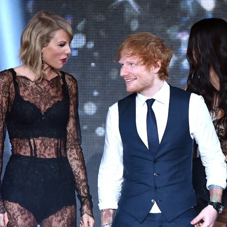 إيد شيران وتيالور سويفت