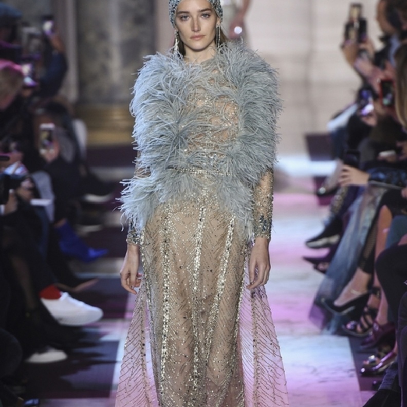 فساتين سهرة للمحجبات