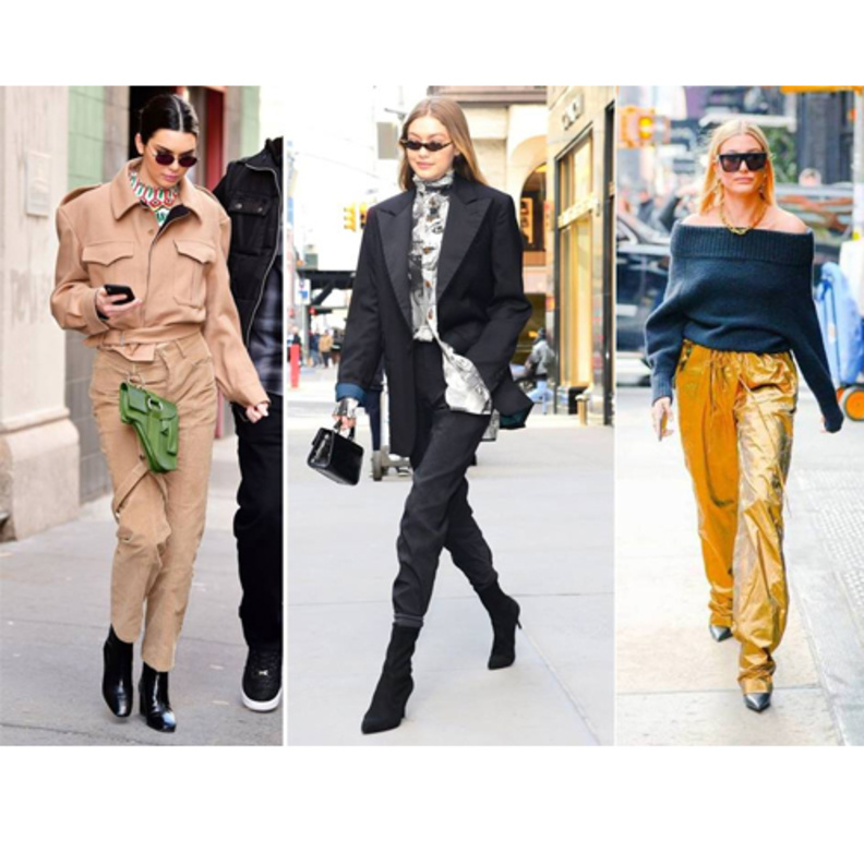 أجمل إطلالات العارضات الستريت ستايل خلال اسبوع الموضة في نيويورك